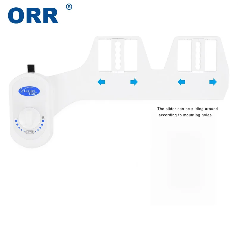 Не подключенное биде сиденье для унитаза задница распылитель насадка самоочищающаяся ванная комната неэлектрическое ягодицы мытье ORR