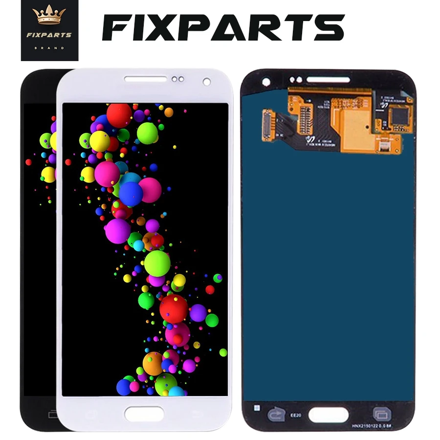 Новый E7 E700 E700F LCD для SAMSUNG Galaxy E5 дисплей сенсорный экран дигитайзер E500 E500M E500F E500H|touch