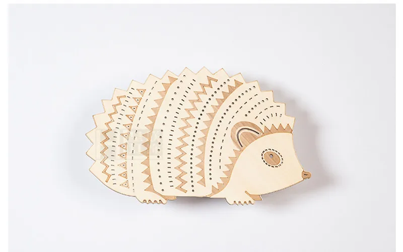 Hedgehog Wall Lamp 15