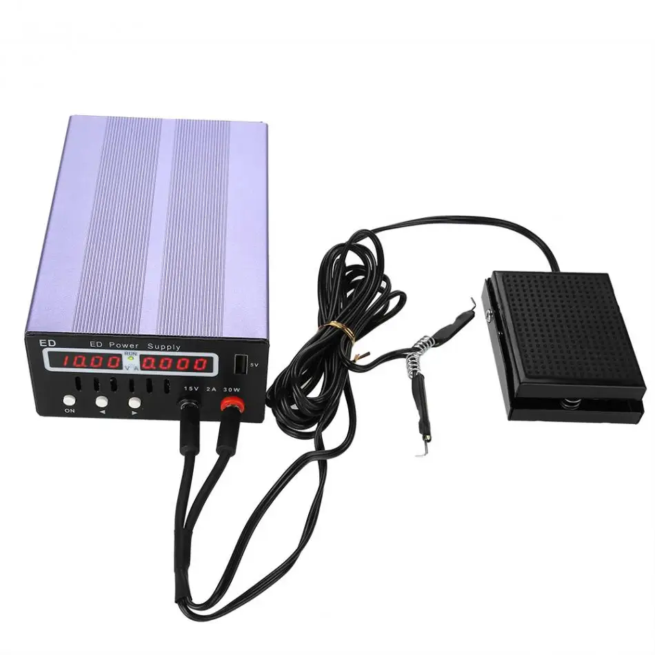 2 типа USB цифровой lcd Набор питания для татуажа для ED-590 Перманентный макияж источники питания для макияжа тела машина для макияжа b