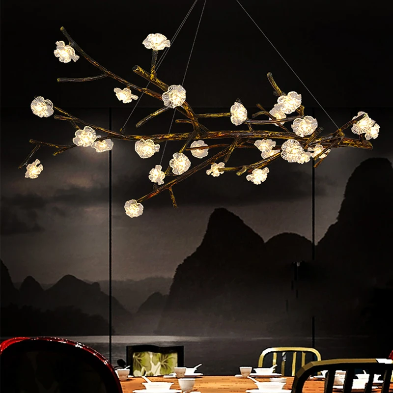 27 Lights Chandelier.