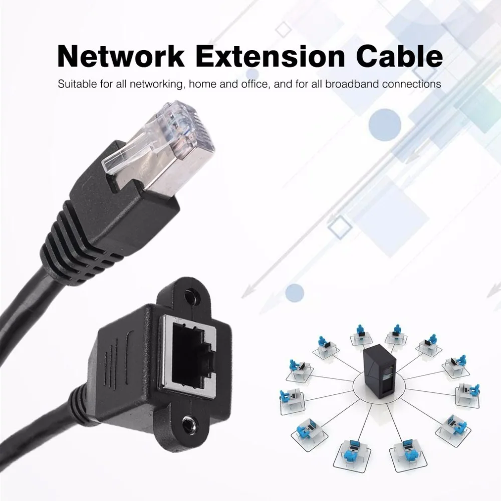 Cat6 Extension Cable RJ45 Cat 6 Male to Female Rj45