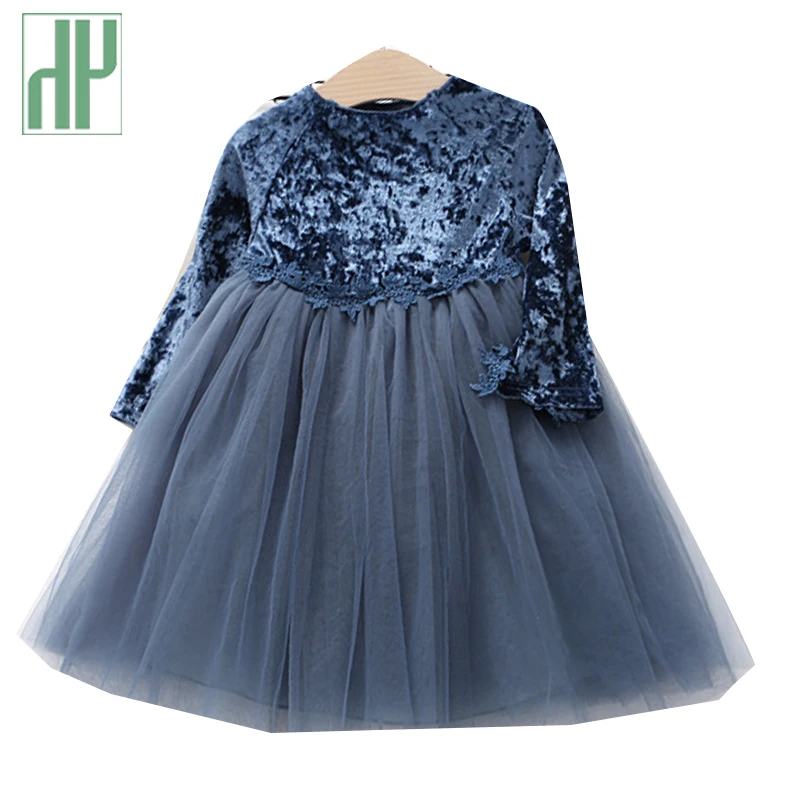 

Kids Girl party dress Tutu Flower long sleeve dress girls princess dress girls costumes children costume ball gown 2 4 8years