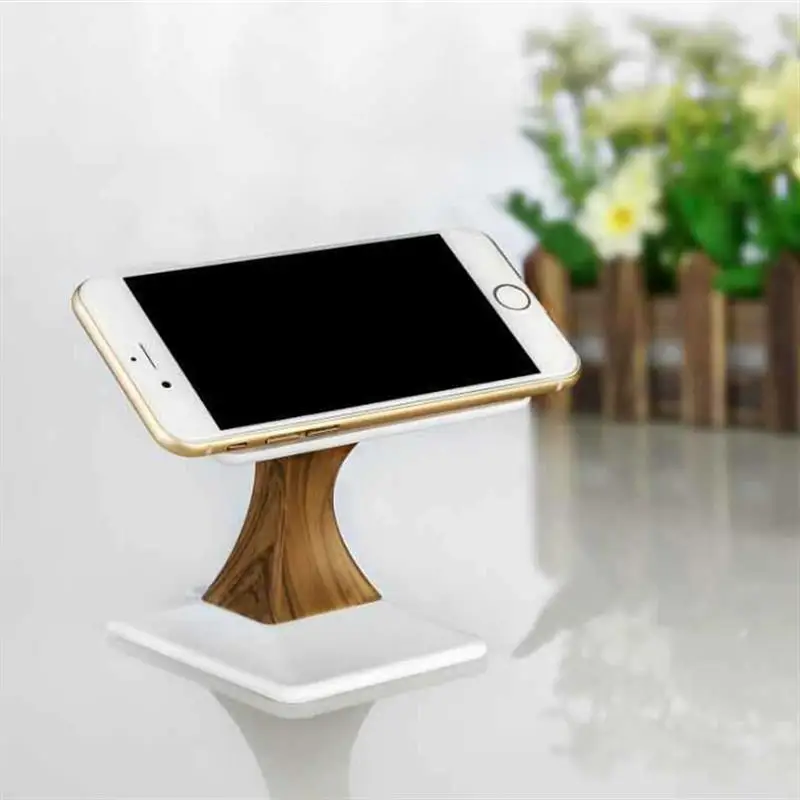 

2018 New Qi Wireless Charging Pad Power Station Holder for Samsung Galaxy S7 Edge Note 5 7 S6 Edge iPhone 6 6S 7 Plus