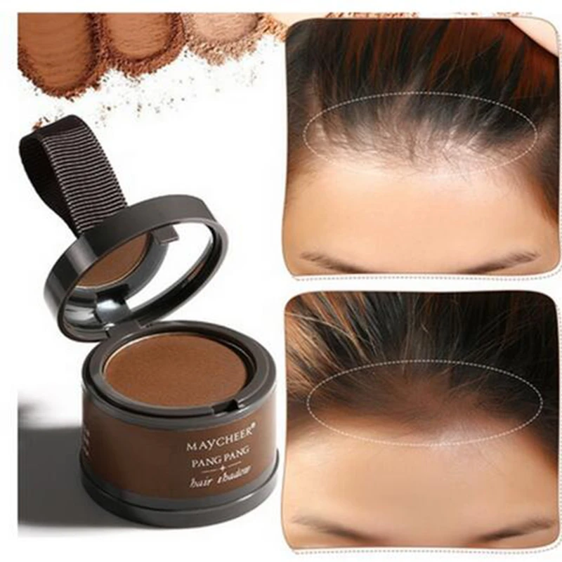 Hair Shadow Powder Concealer Coverage Coverage Fluffy Thin Hair White Color Hair Line With Puff And Mirror 4 Colors Hair Shadow Color Hairwhite Hair Color Aliexpress