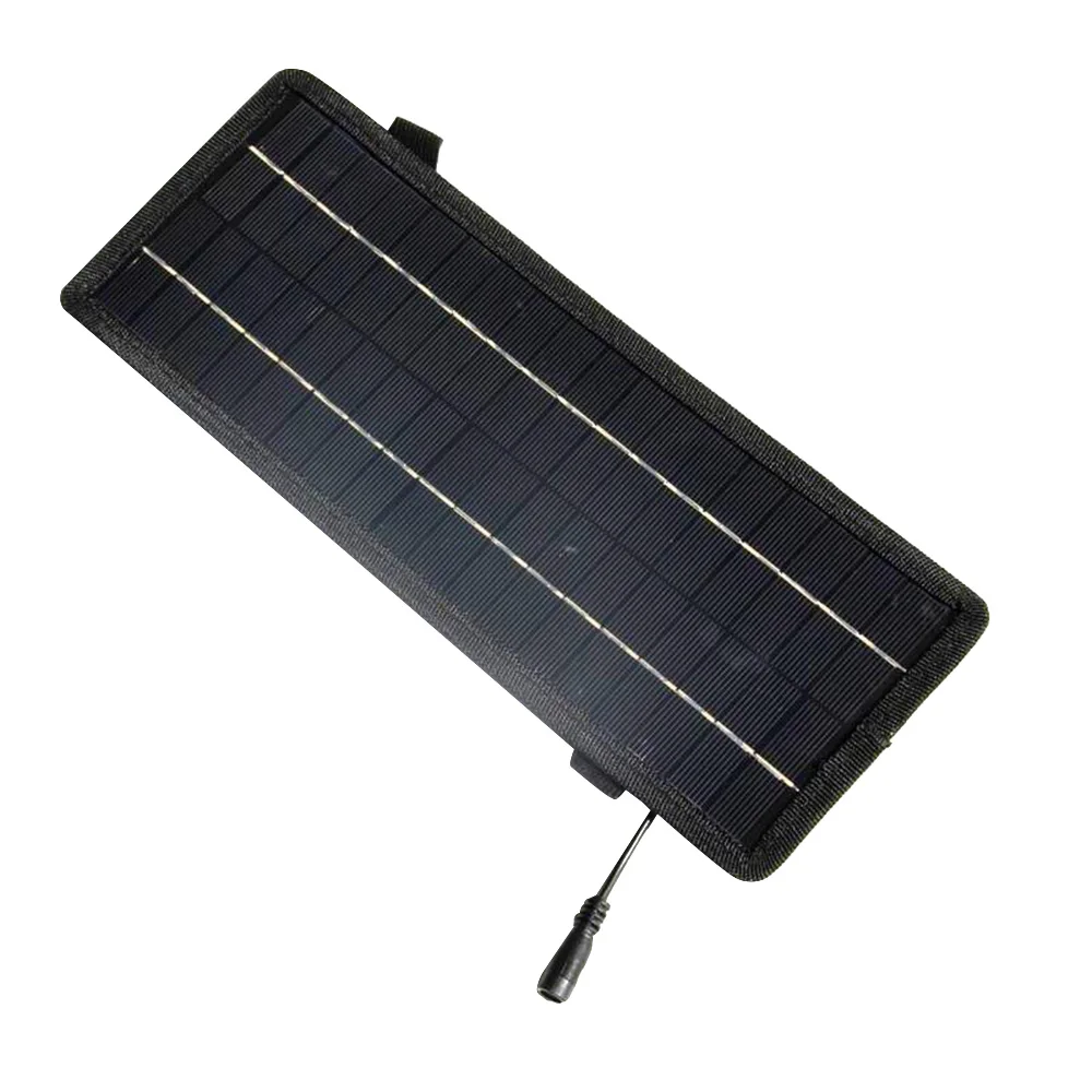 

Hot 12V 4.5W Solar Panel Portable Monocrystalline Solar Charger Module For Car Automobile Boat Rechargeable Power Battery