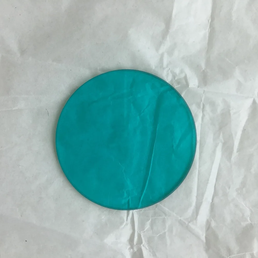 

15.5x1.0mm 600nm IR cut filter QB39 BG39 blue glass