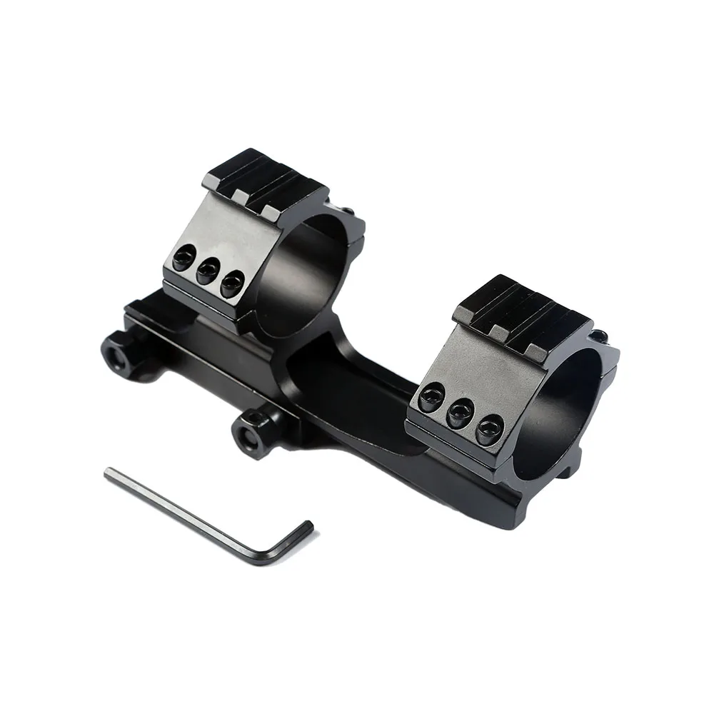 التكتيكية الكابولي الثقيلة نطاق جبل 35mm المزدوج حلقة الأمام تصل 20mm ويفر Picatinny السكك الحديدية مسدس الادسنس بندقية