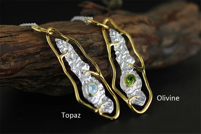 把标识的中文改成英文:托帕石 Topaz 橄榄石 Olivine 拷贝