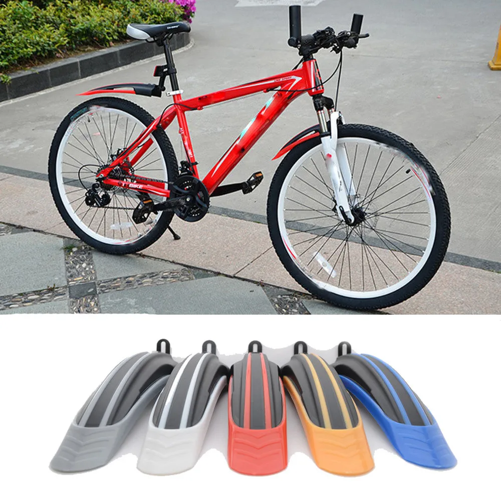 Bike Bicycle Mudguards Mountain Cycling Fender Front & Rear Mud Guard