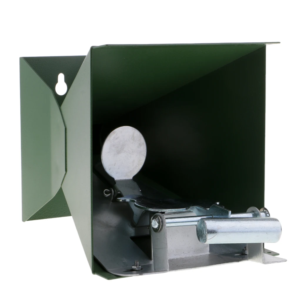 Integrated Shooting Target with Pellet Trap Catcher for Shooting Training