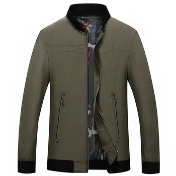 

2019 Spring New Stand Collar Kurtka Meska