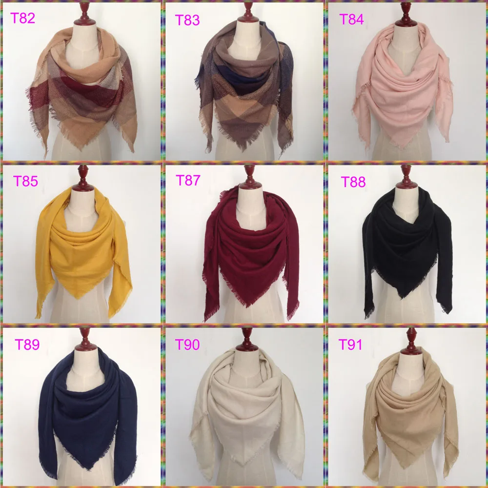 Брендовый зимний клетчатый шарф, клетчатый шарф, женские шарфы,, роскошный женский шарф, дизайн, акрил, кашемир, Красивая шаль