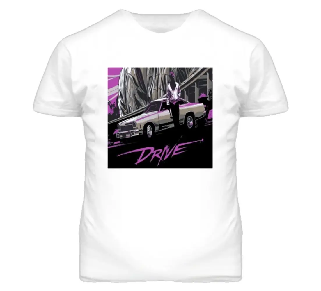 

DRIVE THE MOVIE POSTER COOL CARTOON T Shirt