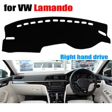 FUWAYDA Чехлы для приборной панели автомобиля Volkswagen lamando года правым приводом dashmatt pad приборная панель
