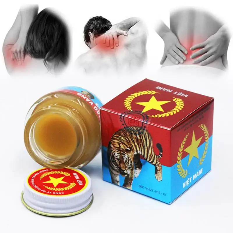 

20ml 1PC Vietnam Gold Tower Balm Active Cream Medicine Pain Relief Plaster Muscle Aches Athritis Relieving Joints Rheumatism