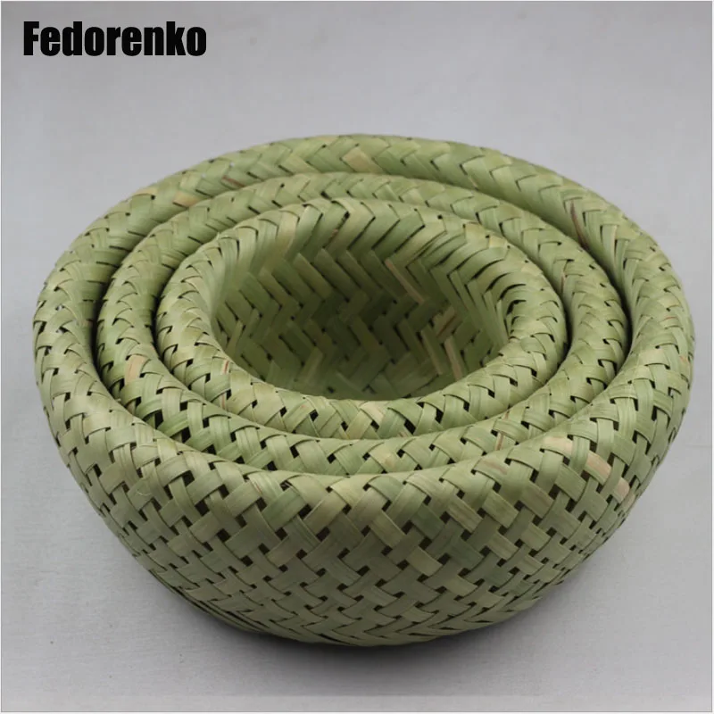 

Fruit plate bowls Natural bamboo baskets delicatessens plate dustpan bamboo cage vintage decor handmade bamboo tea storage boxes