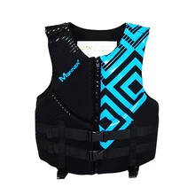 Fashion Life Vest Jacket Men Adjustable Life Jacket with Whistle Adult Swimming Life Vest for Surfing Boating Water Sports Fashion Life Vest Jacket Men Adjustable Life Jacket with Whistle Adult Swimming Life Vest for Surfing Boating Water Sports