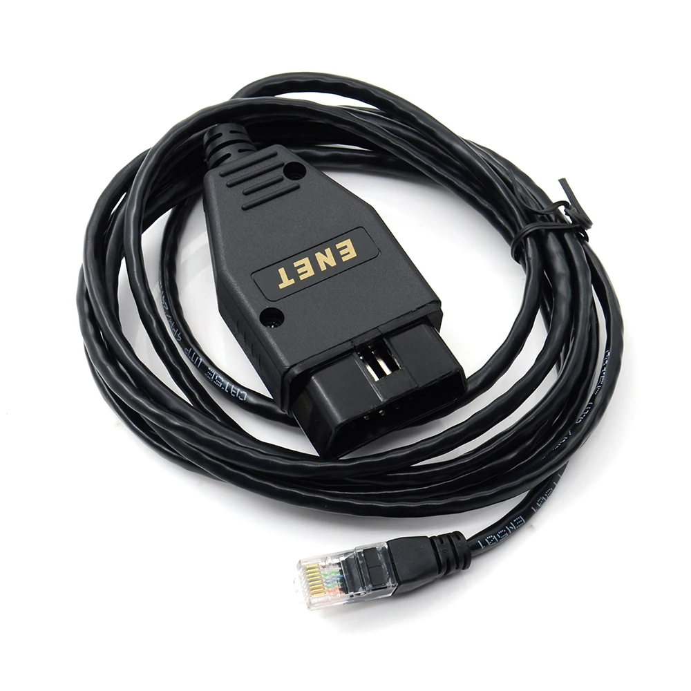 2019 новый сделано для BMW ENET Ethernet to OBD Интерфейс кабель E SYS ICOM кодировкой F Series