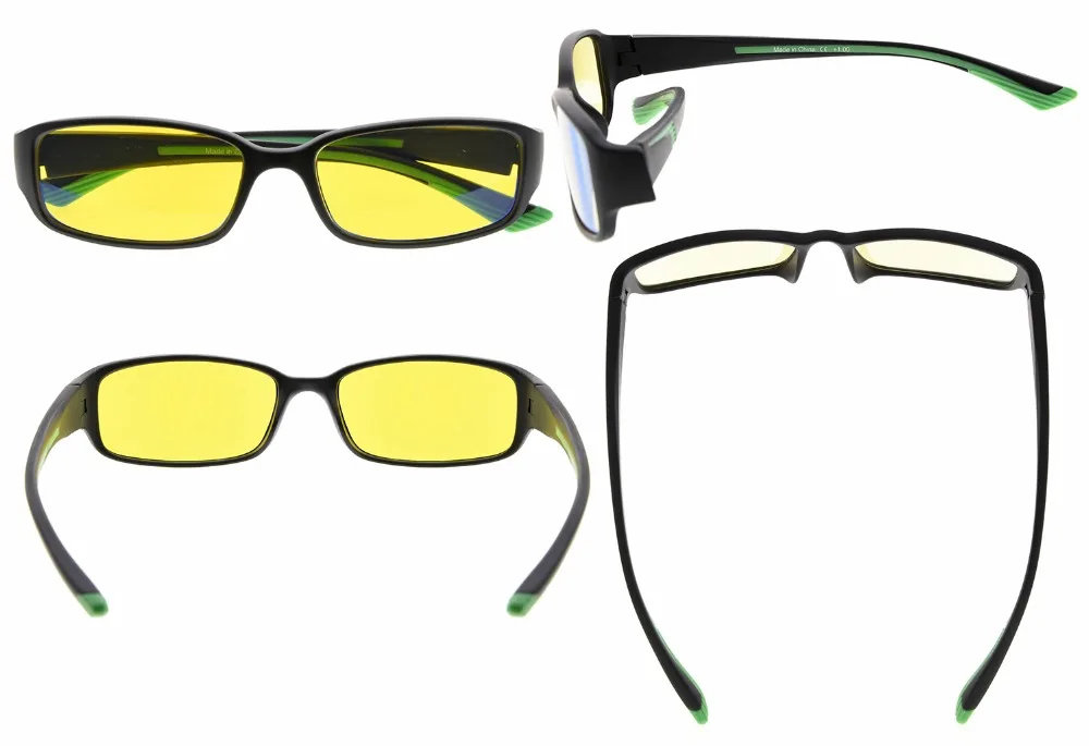 CGXM03 BlackGreen