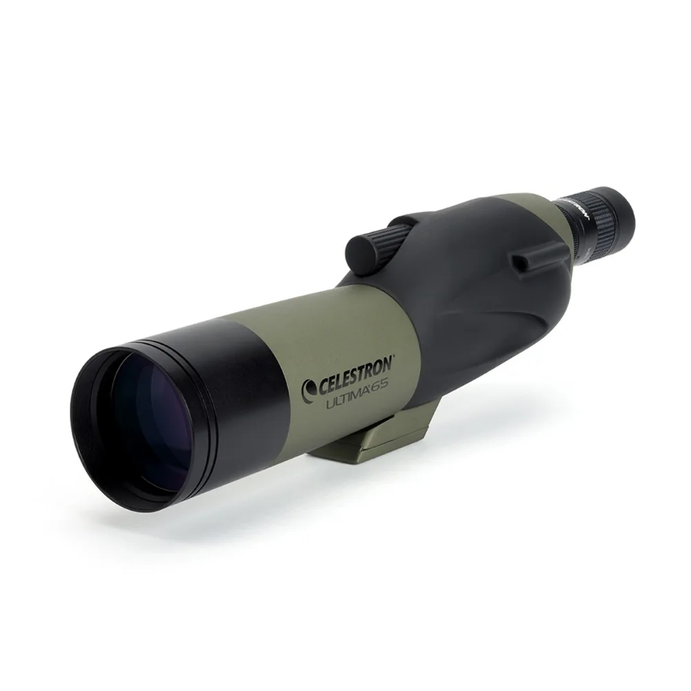 Телескоп Celestron ULTIMA65 прямой рефрактор зум 18x-55x многослойный для наблюдения за