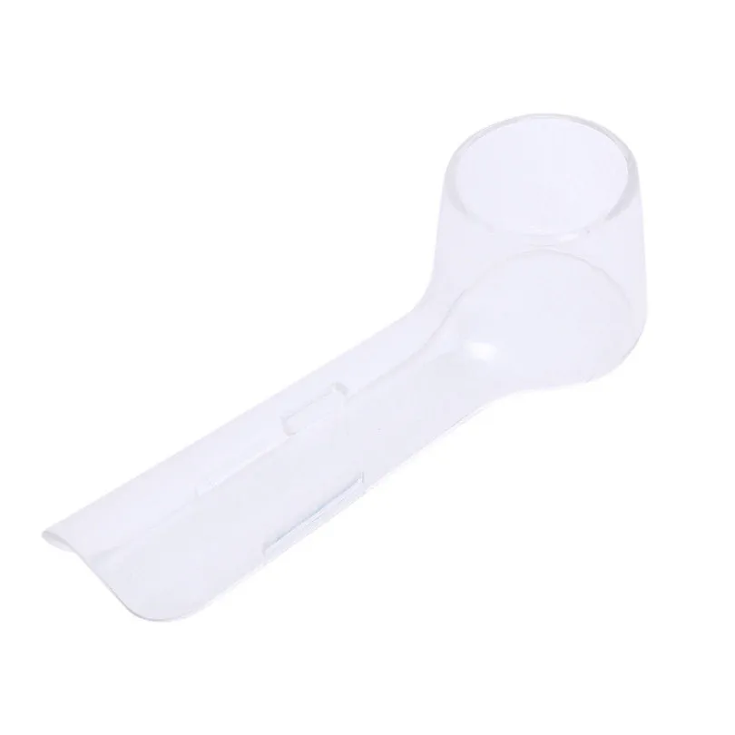 4Pcs Travel Electric Toothbrush Head Covers Transparent Protective Cover Case Cap Bathroom Products #3F25 (3)