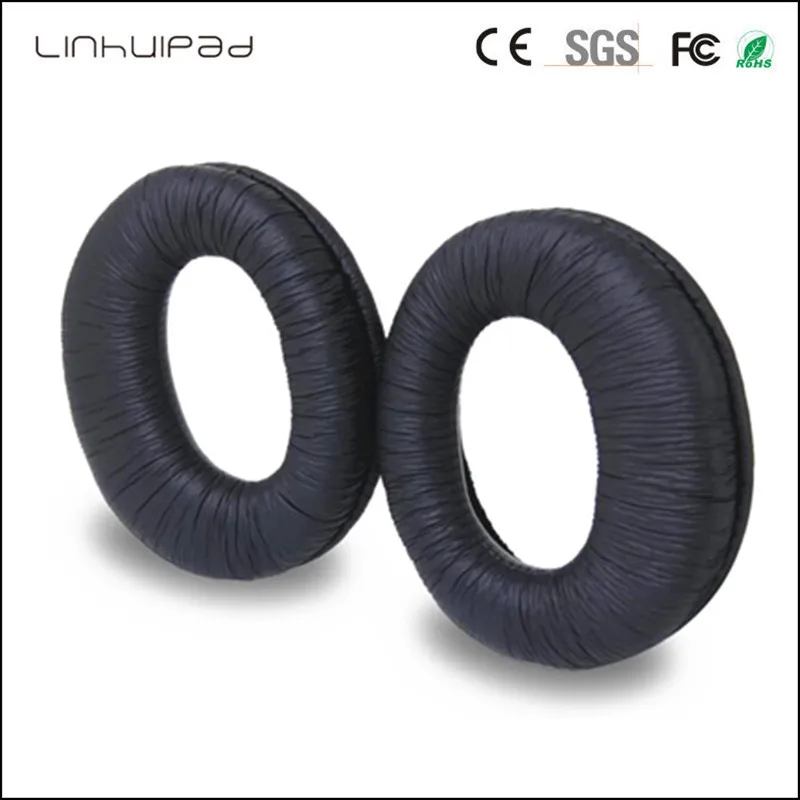 Linhuipad Replacement Earpads for SONY MDR RF970R 960R RF925R RF985R Headphones Cushion Headset Ear Cover Memory Foam 1 pairs