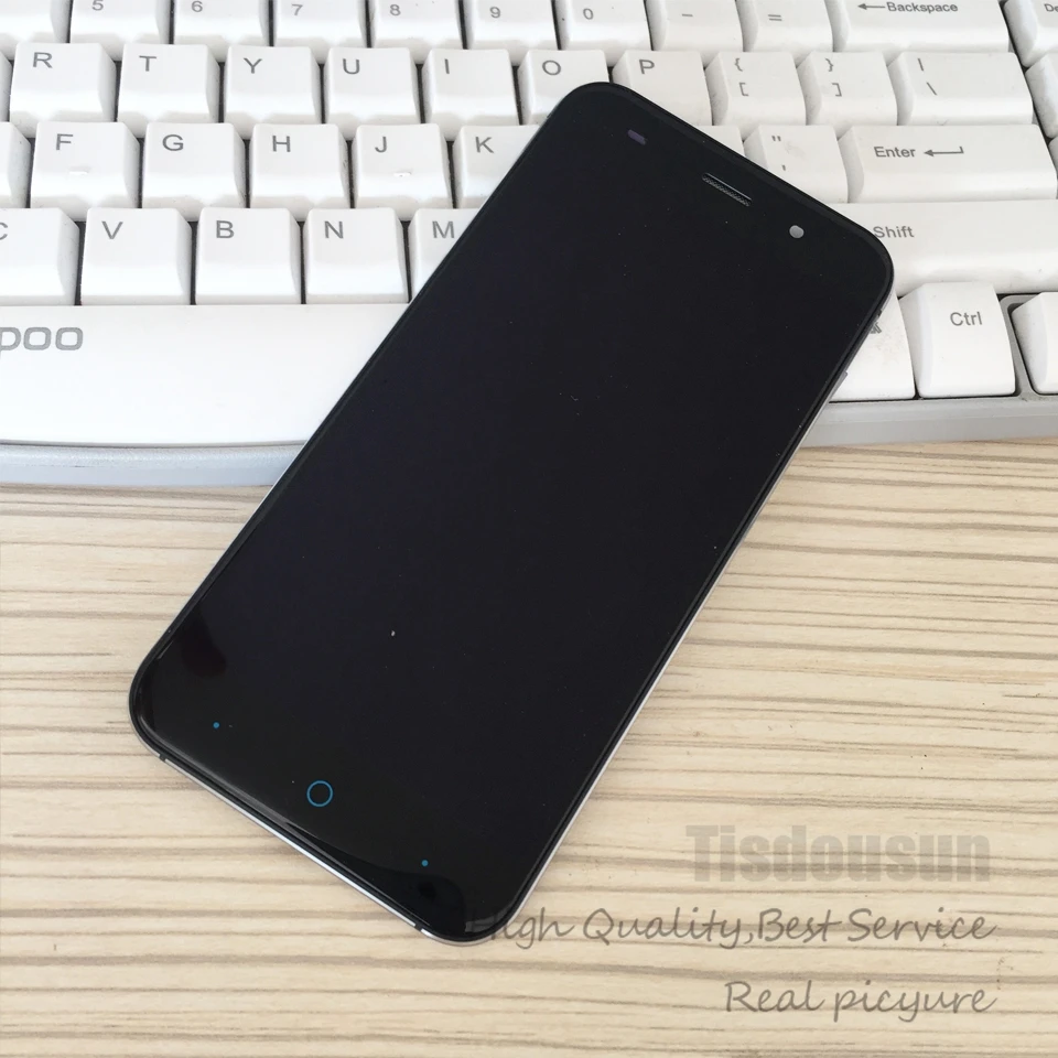 ZTE X7 LCD Display With Frame (10)