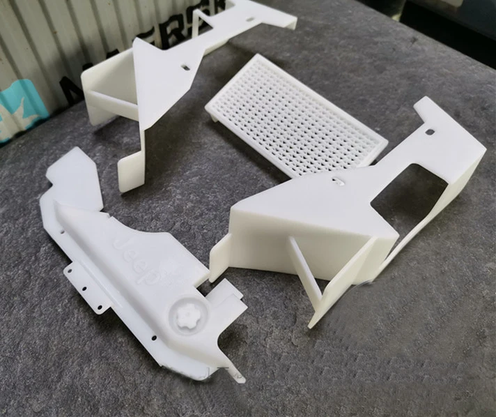 1 комплект CAPO JKMAX крышка двигателя капота 3D печать подводка для резервуара воды