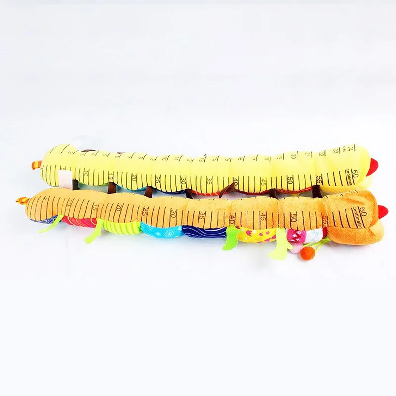 Baby Toys Musical Stuff Caterpillar With Ring Bell Cute Cartoon Animal Plush Doll Early Learning Educational Kids Toys Christmas
