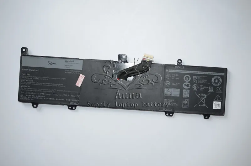 Оригинальный аккумулятор JIGU для ноутбука 0JV6J DELL Inspiron 11 3000 Series 3162 3164|original laptop
