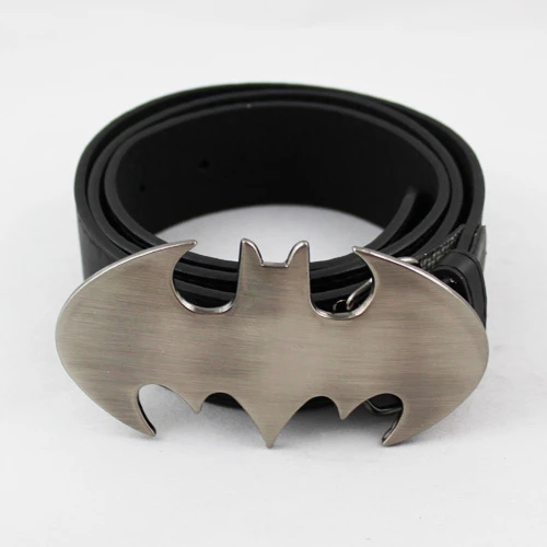 Batman Figure Logo Leather Metal Buckle Waist Belt - Action Figures -  AliExpress