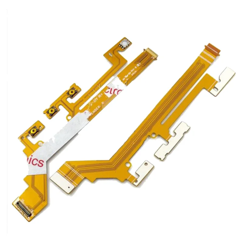 

Power ON/OFF Switch button Flex Cable For Sony xperia M2 Aqua S50H S50T D2303 D2305 D2306 Volume Button Flex cable replacement