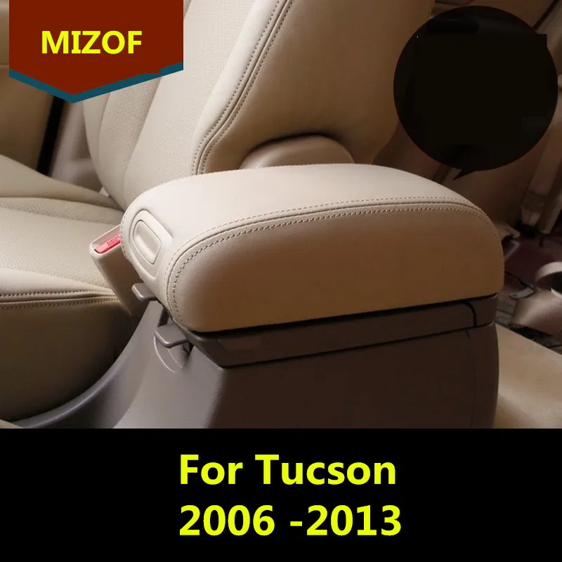 Цветной подлокотник из микрофибры для Hyundai Tucson 2006 07 08 09 10 11 12 2013 AAB116 | Автомобили и