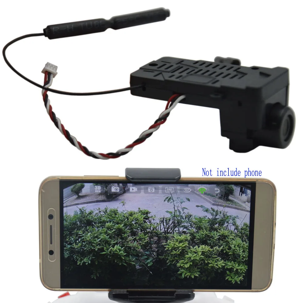 MJX оригинальная RC камера C5020 5 8G wifi 720 P FPV для Bugs 3 H B3H Дрон Квадрокоптер | Игрушки и