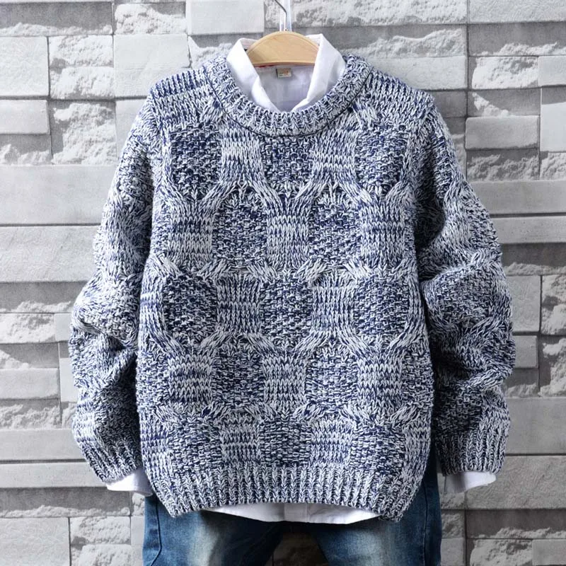 2017 New Brand Boys Sweater Kids Long Sleeve Pullover Knitwear Clothes