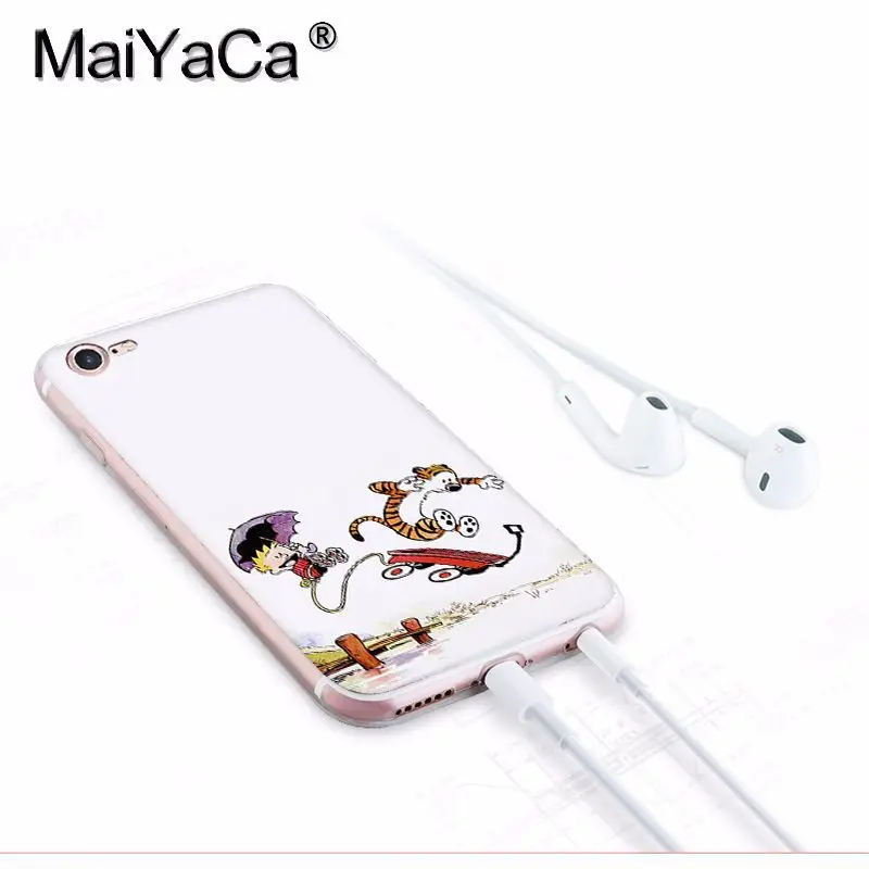 MaiYaCa полный Кельвин и хобб Новое поступление Модный чехол для телефона для iphone 11 pro 8 7 66S Plus X 5S SE XS XR XS MAX