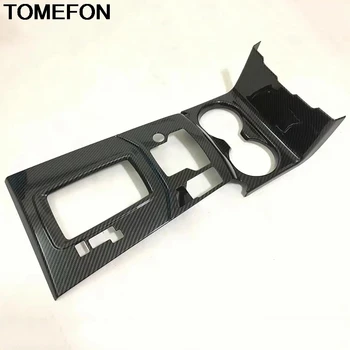 

TOMEFON For Mazda CX-5 CX5 2017 2018 2019 LHD Gear Shifter Panel Control Frame Cover Trim Interior Accessories ABS Chrome