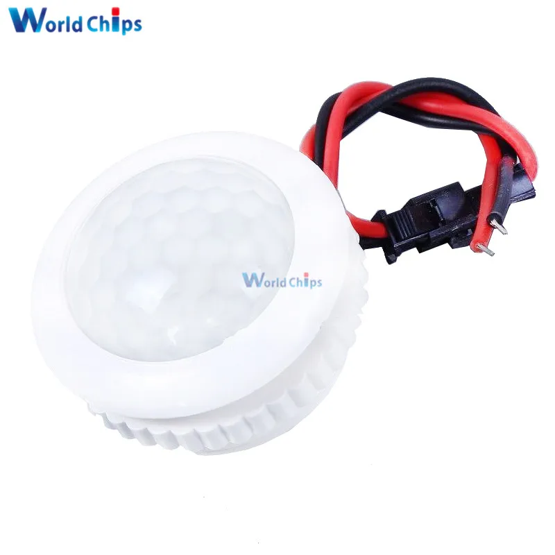

New 220V 50HZ PIR Induction Light Control Ceiling Lamp Body Infrared Switch
