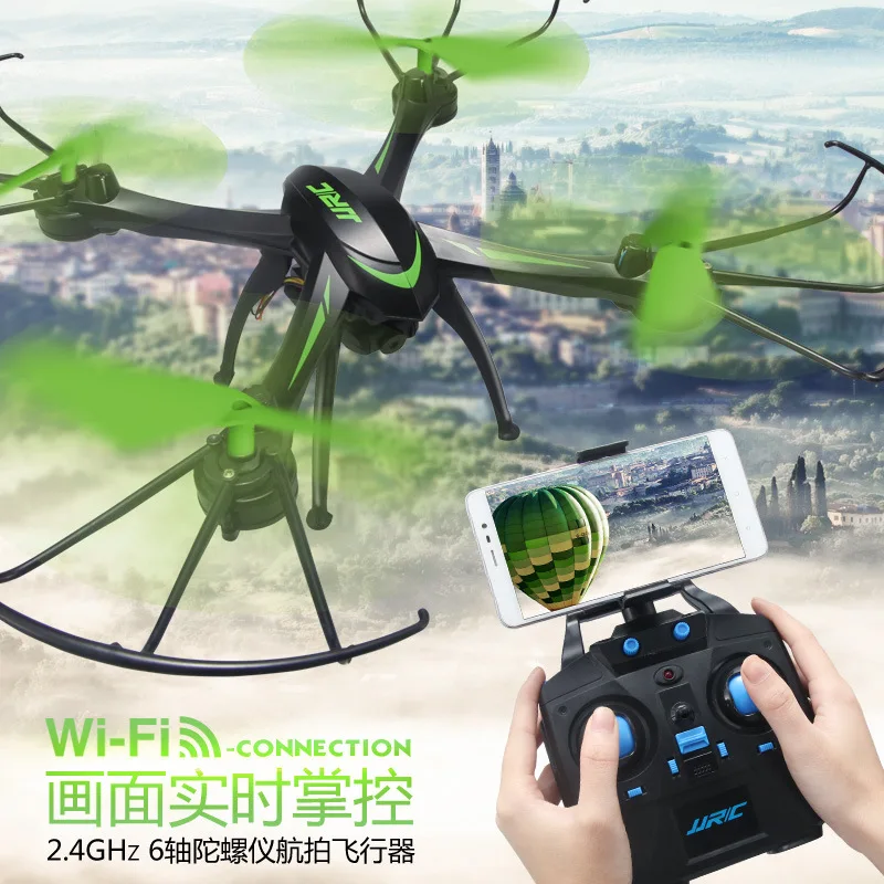 

JJRC H98WH RC Quadcopter with WIFI FPV Camera 6-axis Drone Mini Drone RC toys for children Headless Helicopter VS JJRC H8