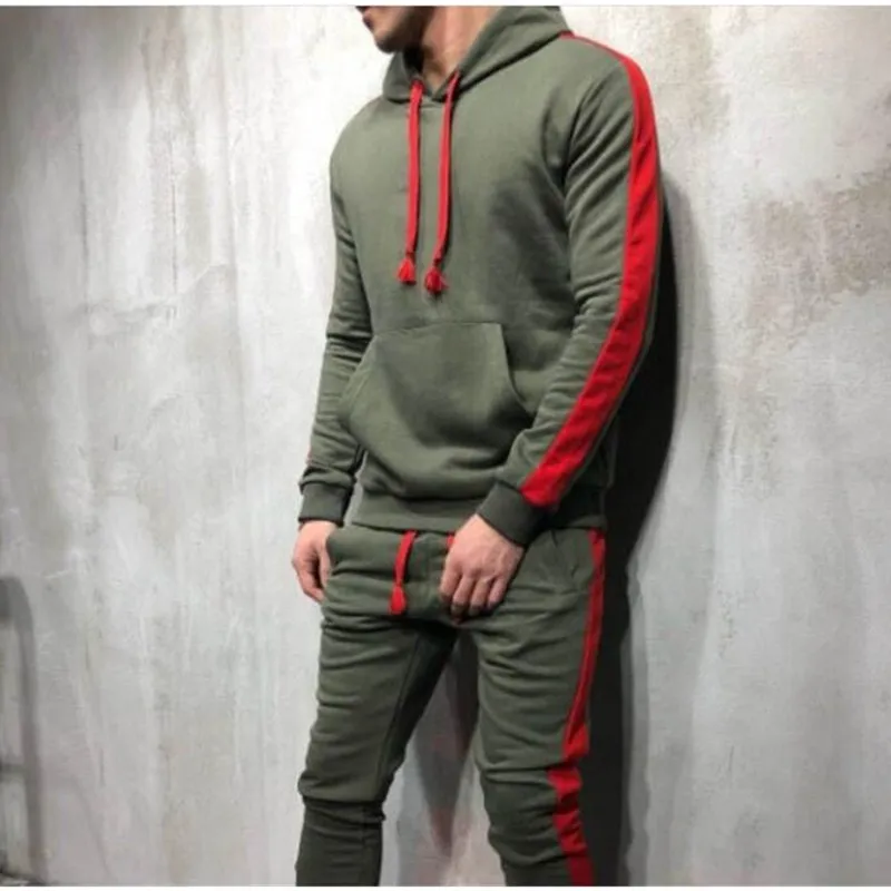 

2019 men's fashion hoodie sport casual hip hop fashion autumn/winter slim men's hoodie casual jacket hip hop hoodie pullover