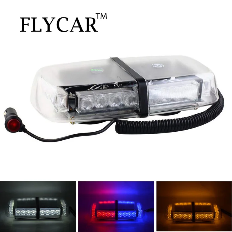

LED Strobe Light Bar 12 24V Emergency Hazard Warning Truck Car Vehicle Snow Plow Safety Enforcement Flash Emergency Strobe Light