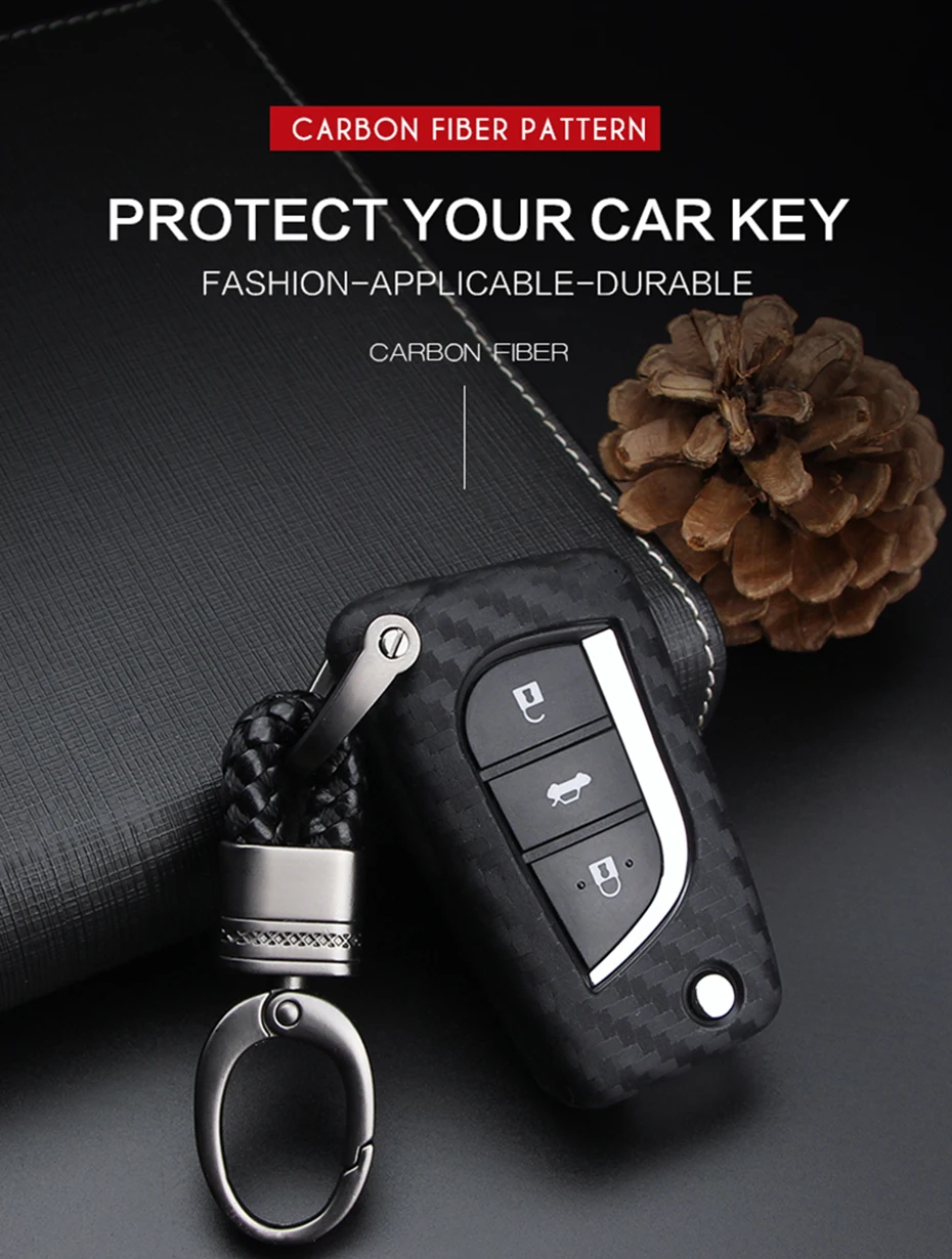 Key Bag Case For Toyota (1)