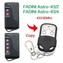 FADINI Astro-43/2 гаражные двери/ворота дистанционное управление замена/Дубликатор