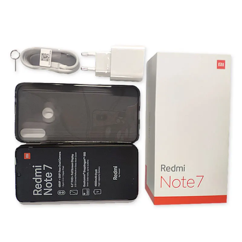 XIAOMI Moblie Redmi Note 7 с глобальной версией 4 Гб ОЗУ 64 ПЗУ восьмиядерный смартфон S660 6 3