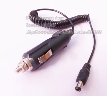 

NCHTEK DC male Power 5.5x2.5mm 5.5/2.5 Car Vehicle Charger Adapter Cord / Cable 12V 1A /Free shipping/10PCS