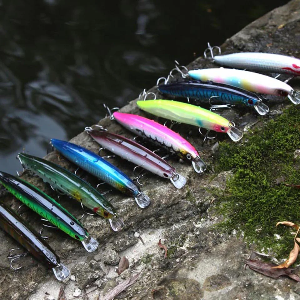 WALK FISH искусственная рыболовная приманка 1 шт. в виде гольяна 13 8 см 19 г жесткая