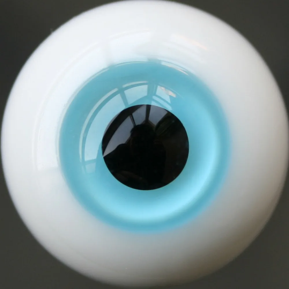 

[wamami] 12mm Lightskyblue For BJD AOD DOD Doll Dollfie Glass Eyes Outfit