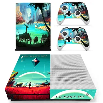 

No Man's Sky Skin Sticker Decal For Xbox One S Console and Controllers for Xbox One Slim Skin Stickers Vinyl