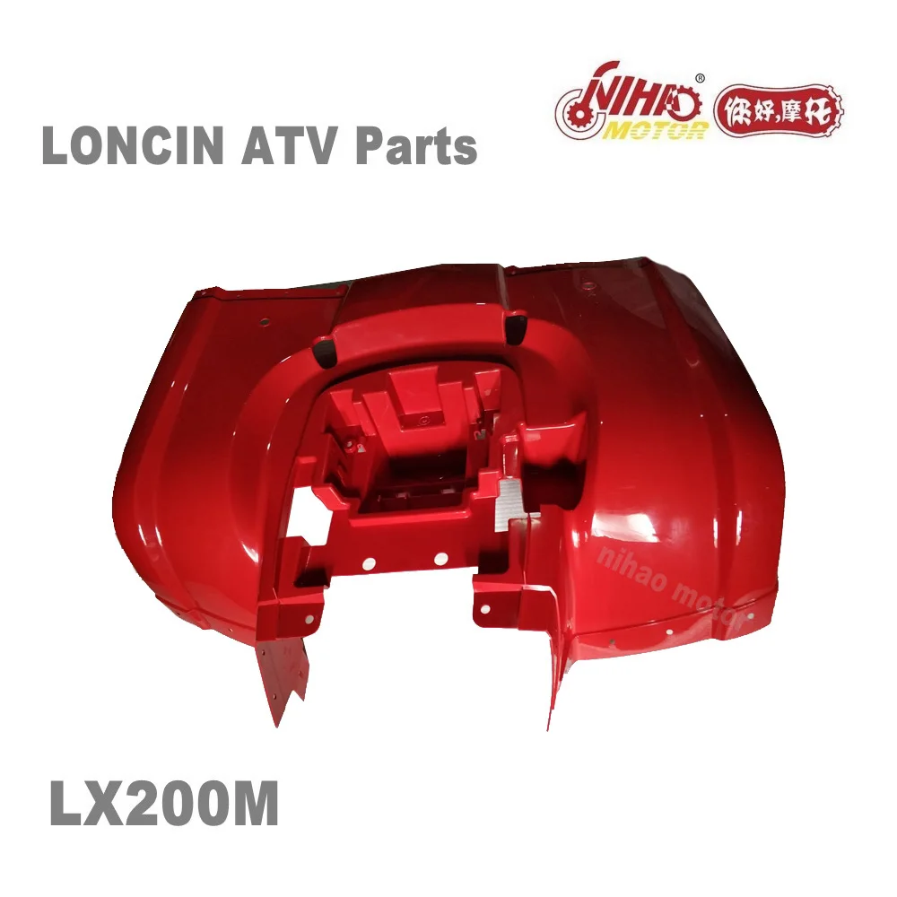 LX-199 мотовездеход Loncin части заднее крыло LC162FMK LX200M 200cc Quad GoKarts запасные части двигателя для JIANSHE BASHAN RATO KAYO BULL